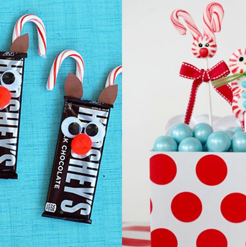 15 Candy Cane Crafts Diy Holiday Decorations With Candy Canes