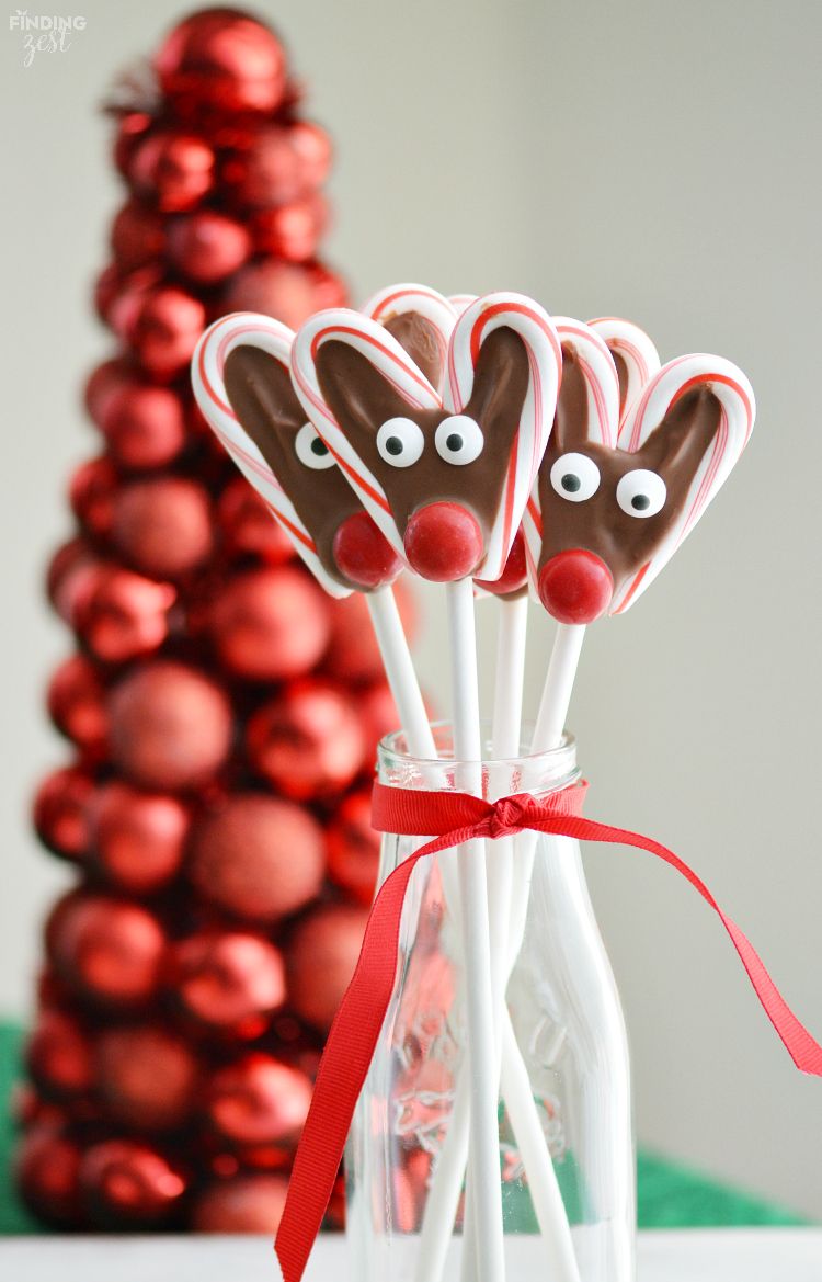 10 Candy Cane Reindeer Crafts Candy Cane Reindeer Ideas For Kids