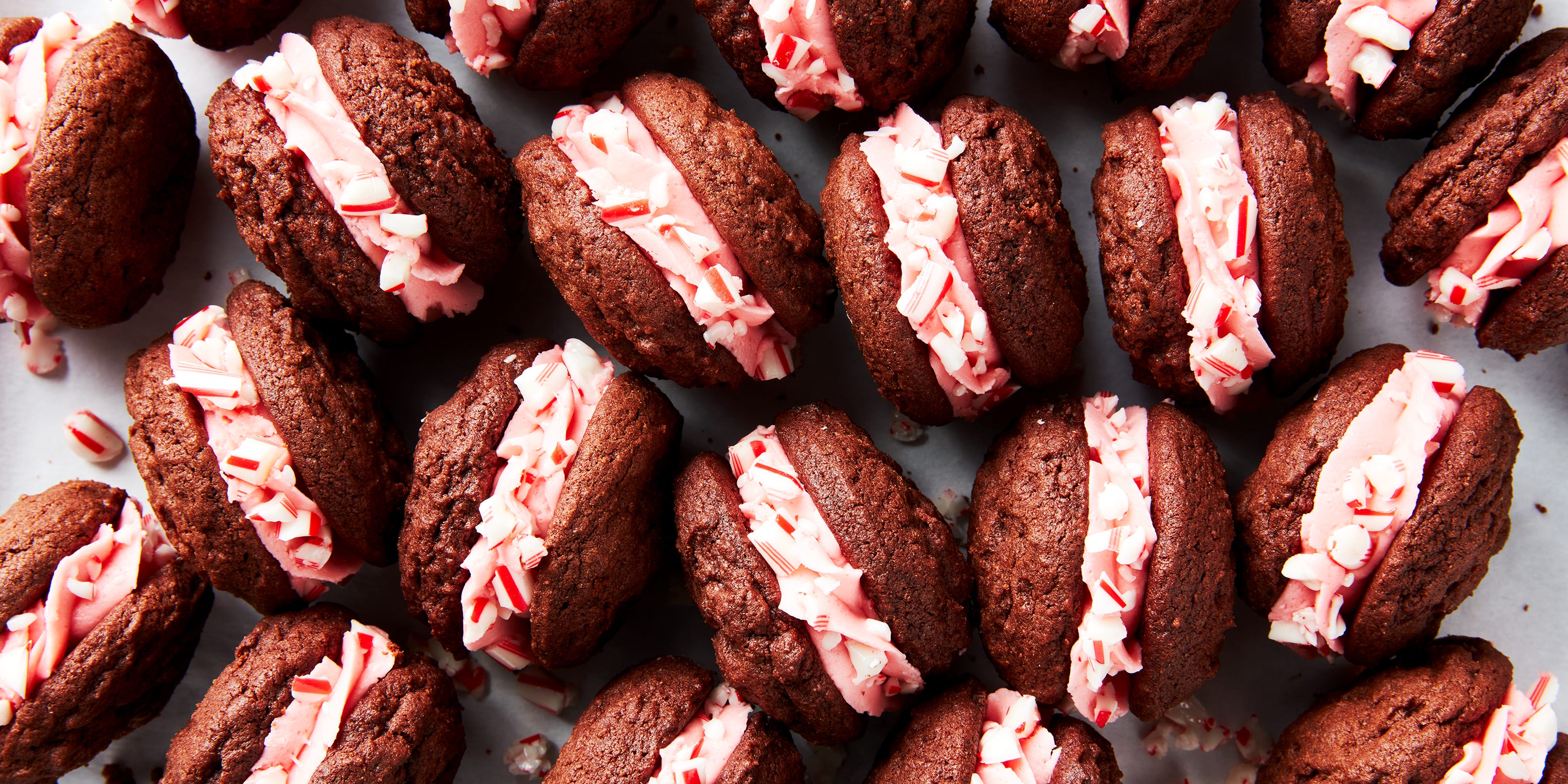 Candy Cane Whoopie Pies