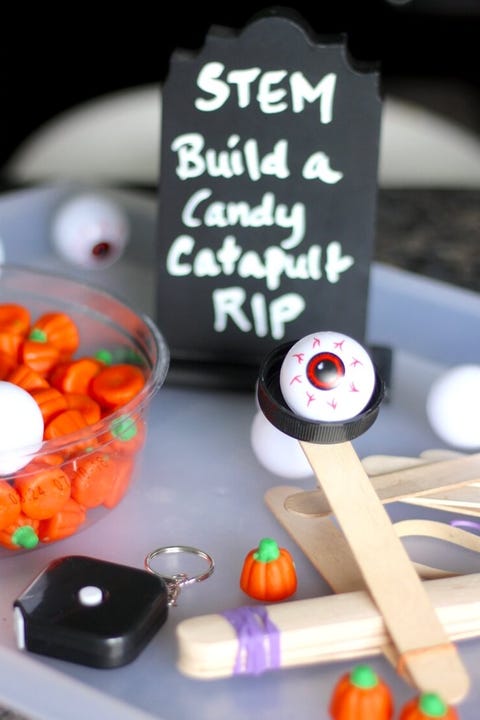 candy catapult halloween game for kids