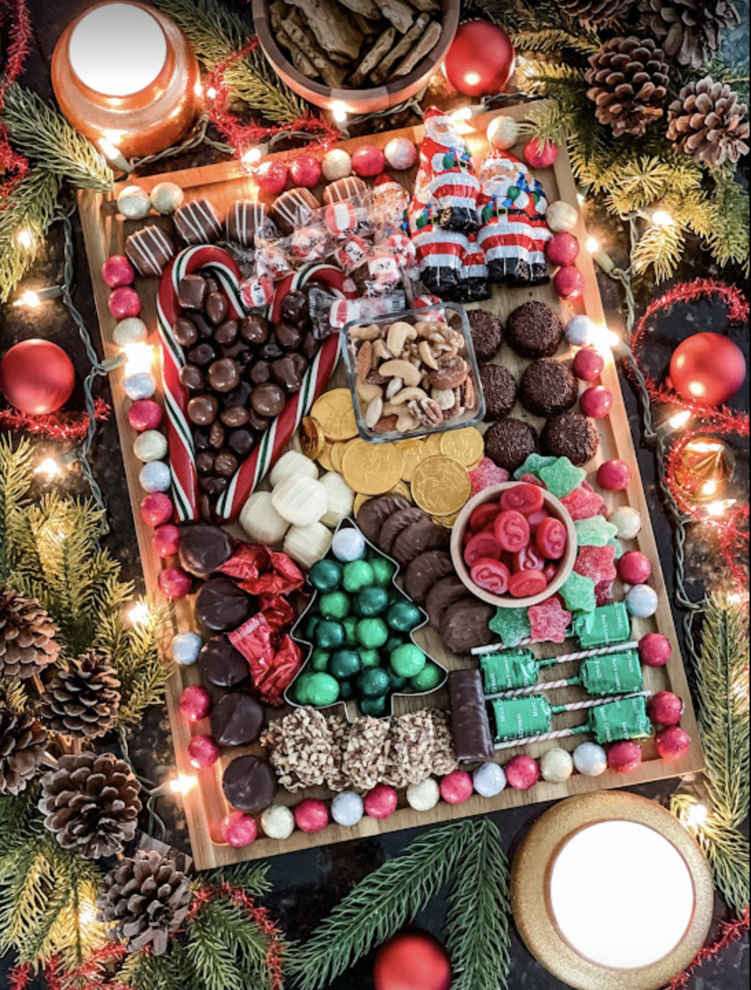 candy land board christmas