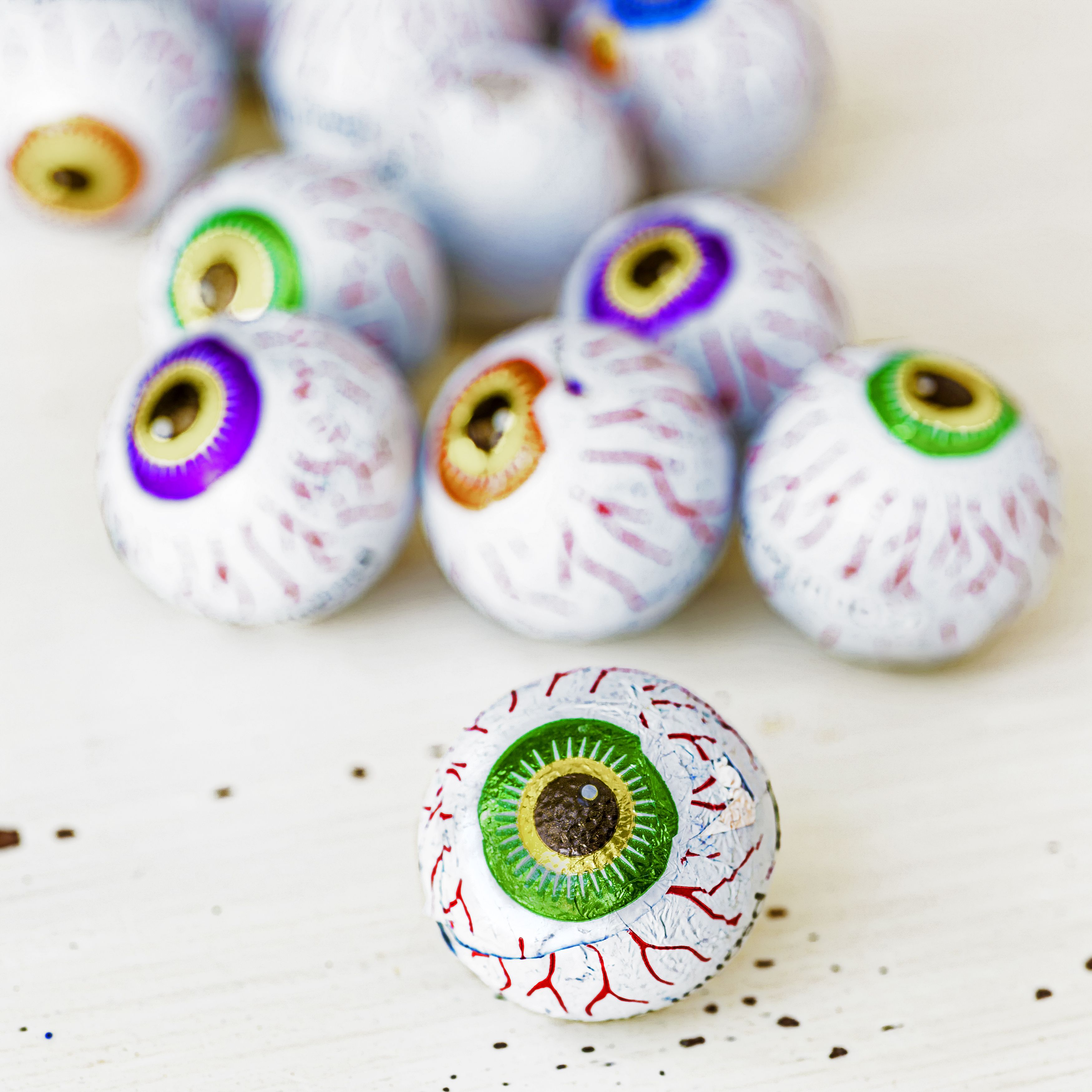 candy eyeballs