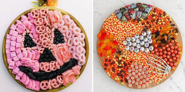 These Halloween Candy Charcuterie Boards Are So Pretty We Could Cry