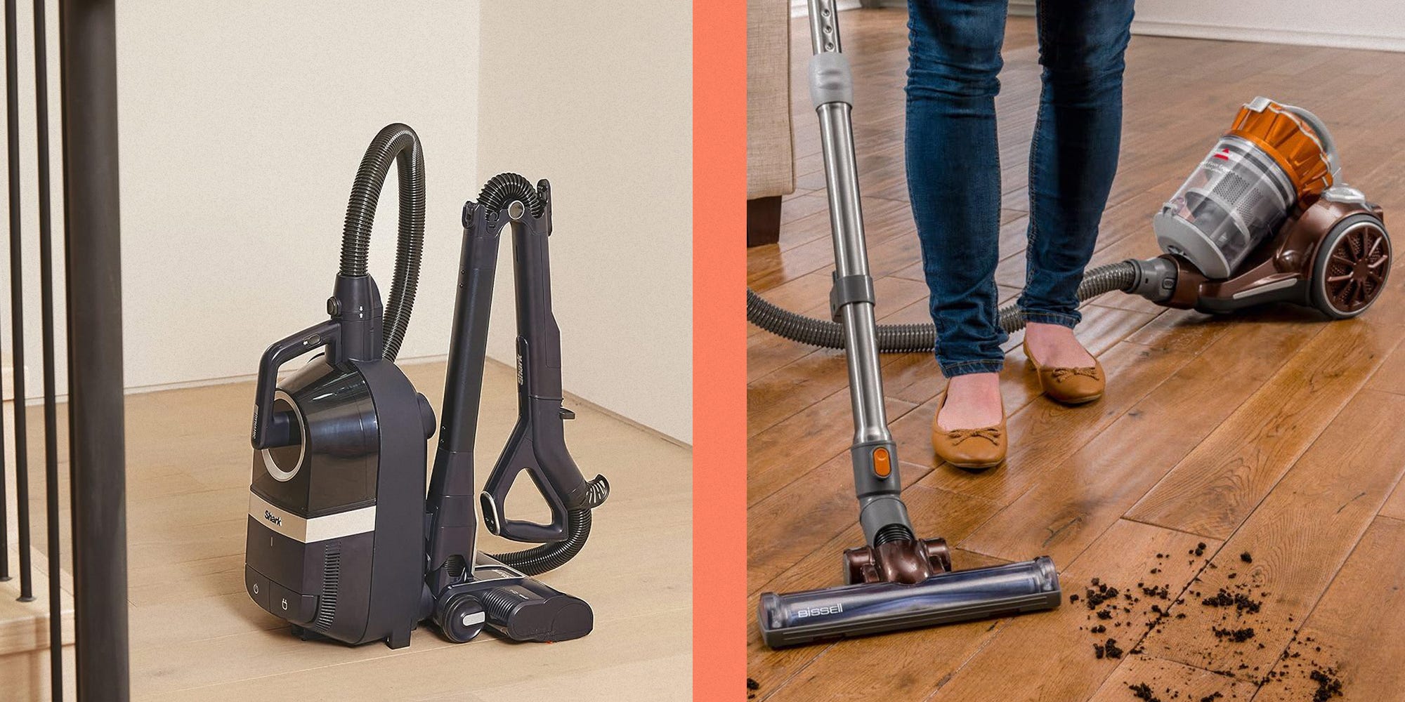 Keep Floors Looking Spotless with the Best Canister Vacuums