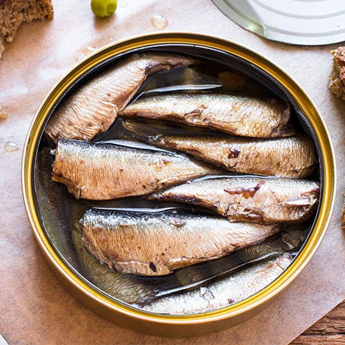 geconserven sardines 