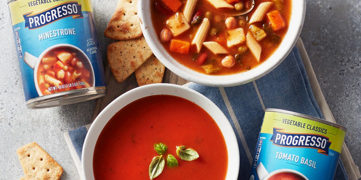 11 Best Canned Soups for 2020 - Healthy Canned Soups for Fall & Winter