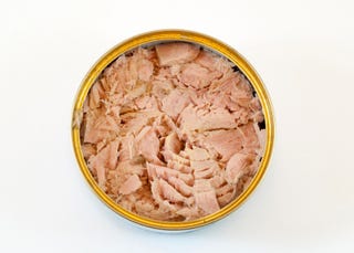 Canned tuna