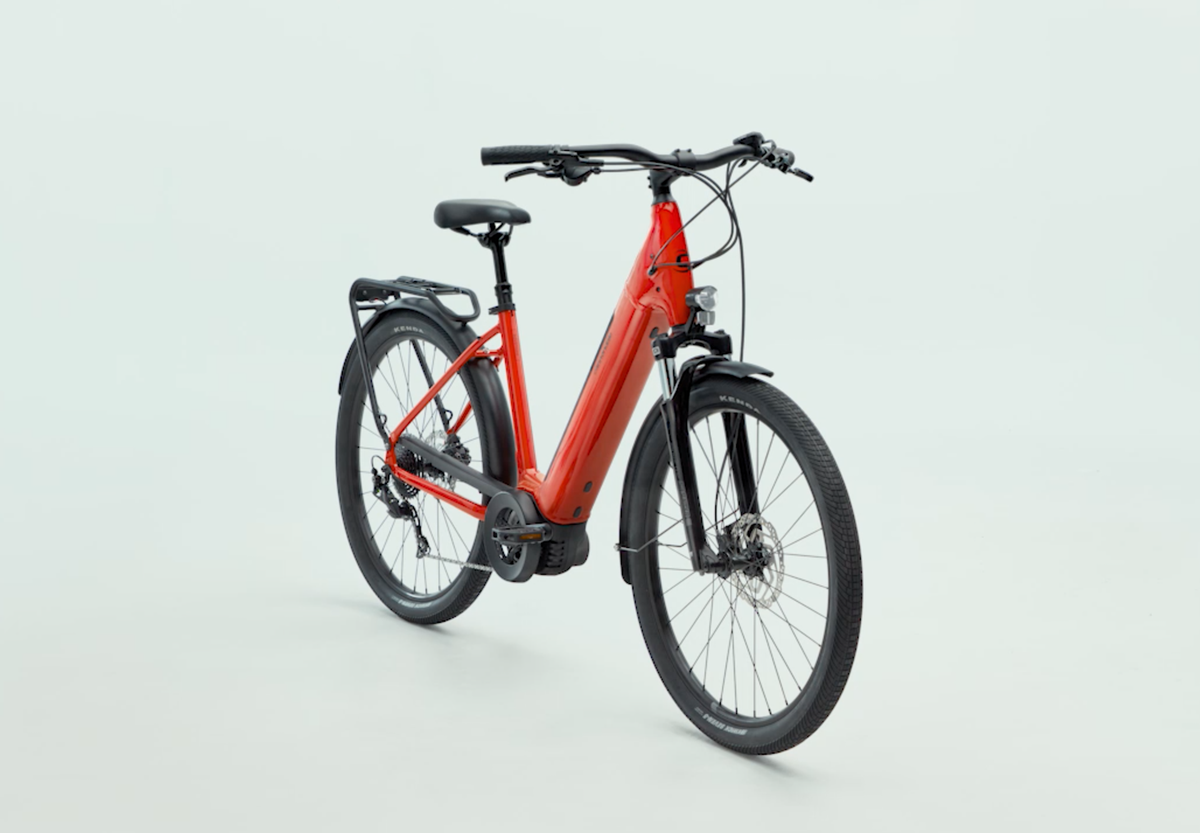 Cannondale's New E-Bike Is Perfect for the City — and for Escaping It