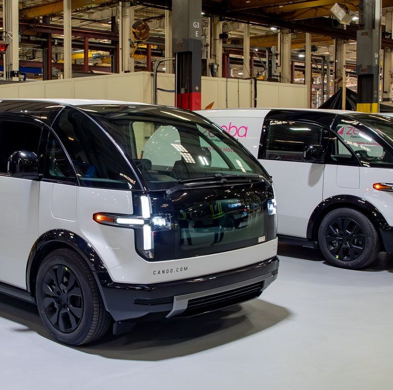 Canoo Is Buying Up This EV Startup's Production Equipment