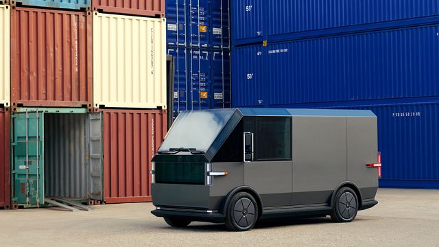 canoo delivery vehicle