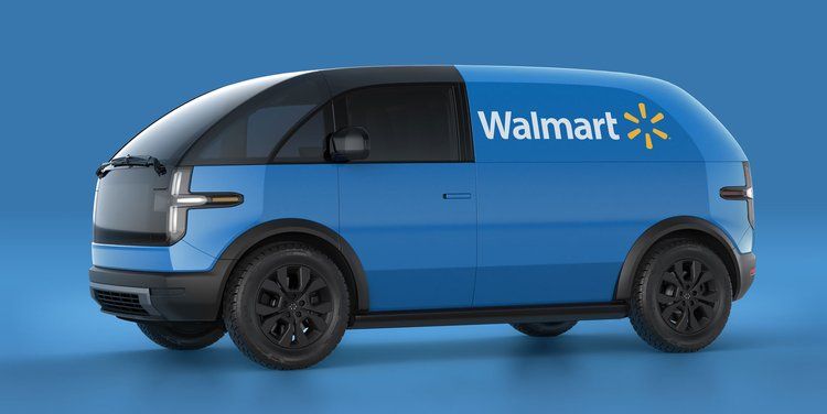 Walmart Buying 4500 Canoo EV Delivery Trucks; Canoo’s Stock Leaps