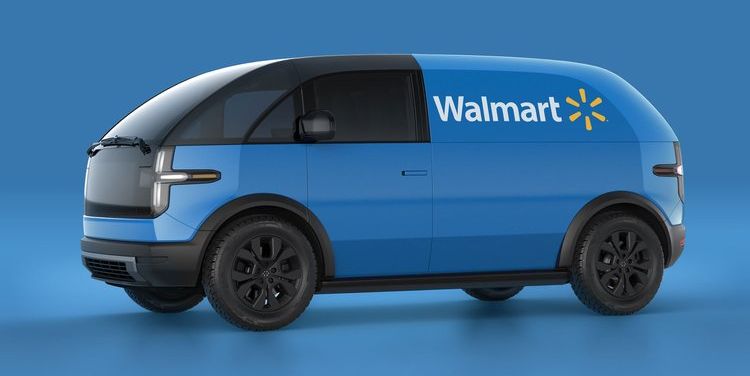 Walmart Buying 4500 Canoo EV Delivery Trucks; Canoo’s Stock Leaps