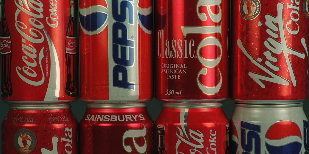 An Aluminum Can Shortage Is Affecting Soda Brands
