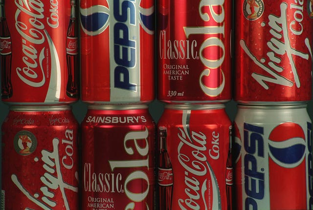 An Aluminum Can Shortage Is Affecting Soda Brands