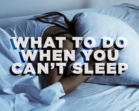 What to Do When You Can’t Freaking Sleep