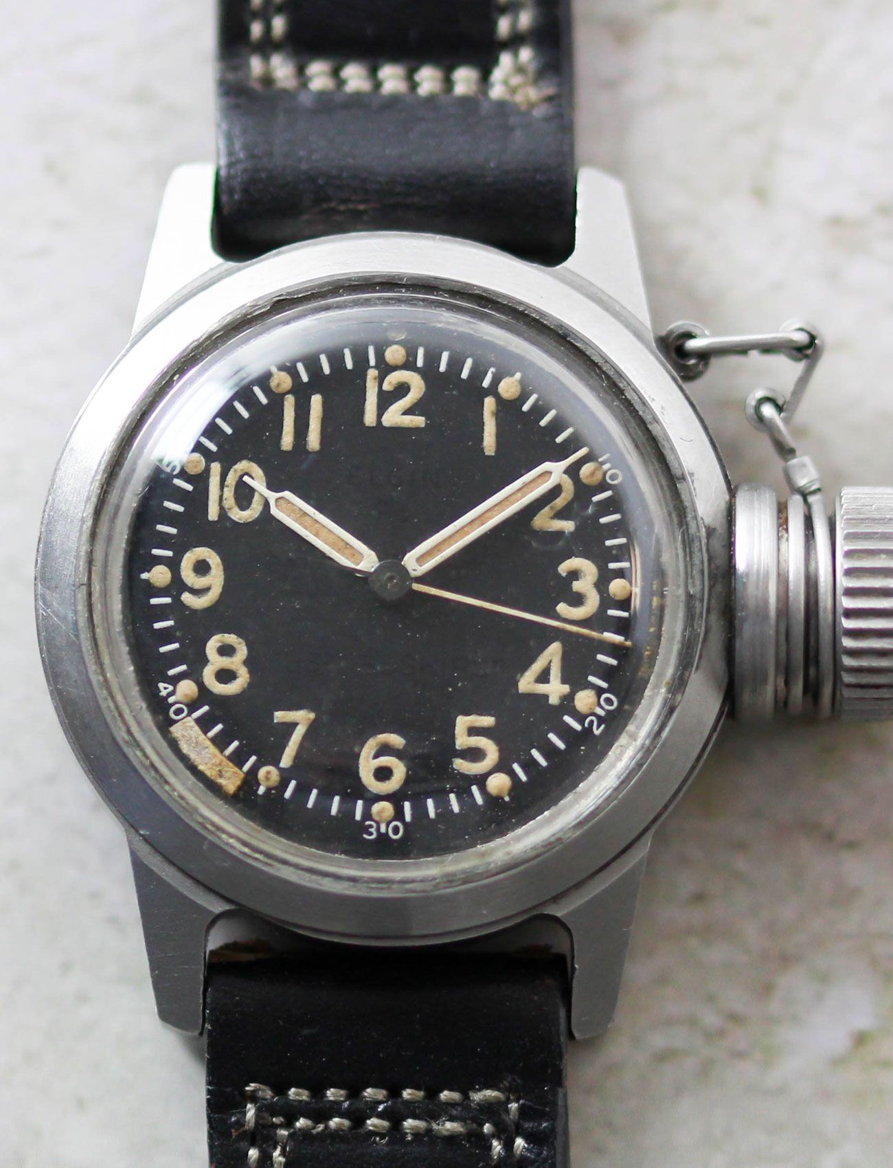 timex ww2 watch