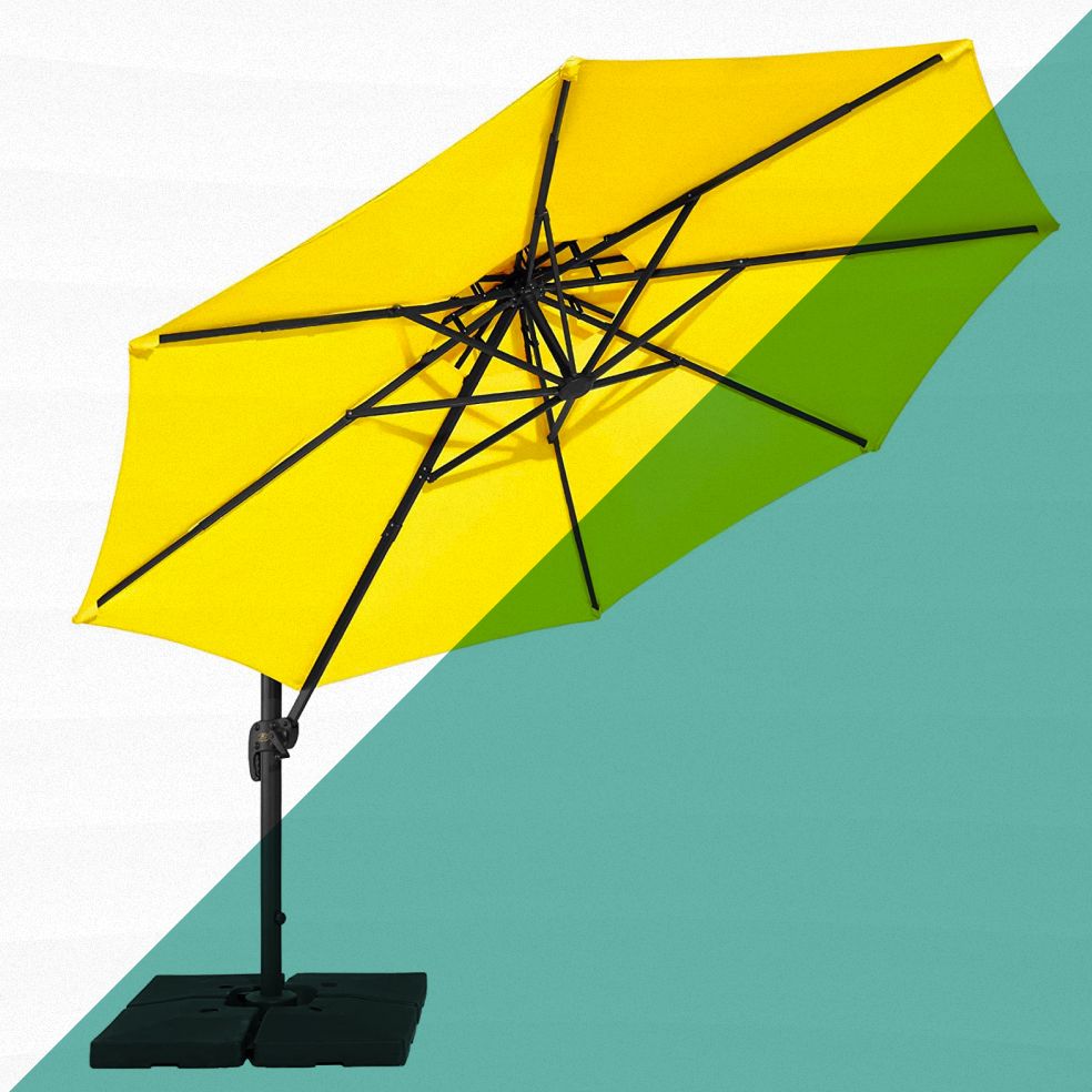 Deal Alert: Amazon Is Having a Crazy-Good Sale on Cantilever Umbrellas