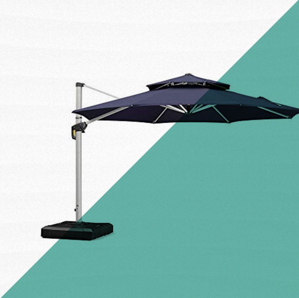 Stay Cool With One of These Editor-Approved Cantilever Umbrellas