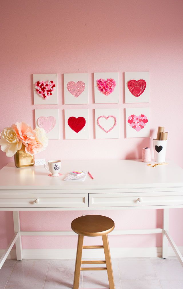 21 Easy Diy Valentine S Day Decorations That Aren T Cheesy