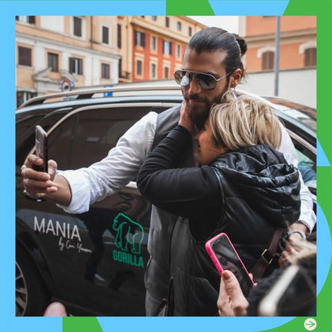 can yaman break the wall italia