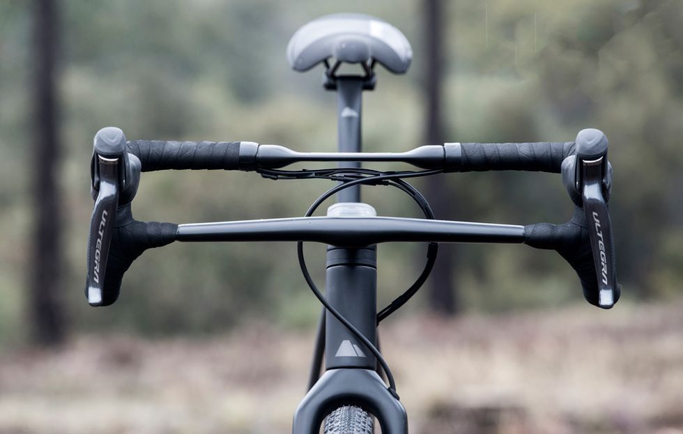 changing road bike handlebars to straight