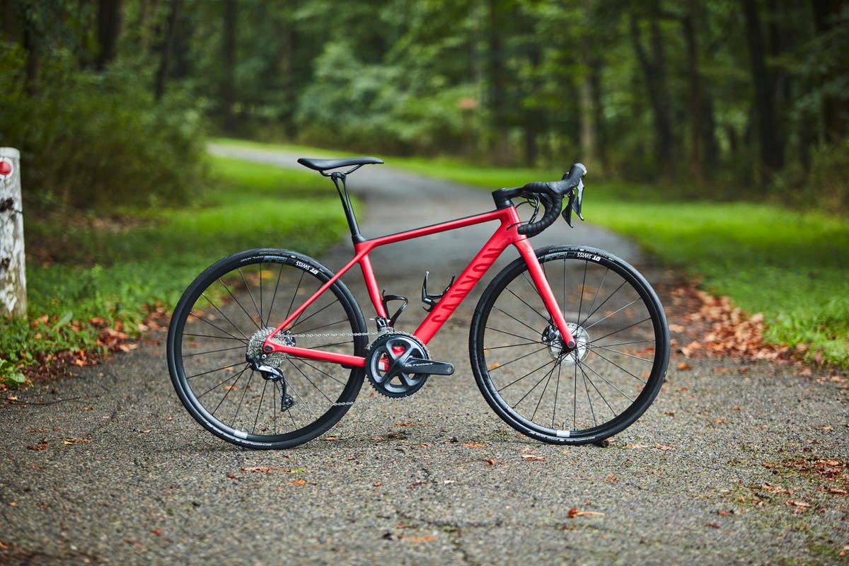 Canyon Ultimate WMN CF SL 8.0 Review - Best Women's Bikes