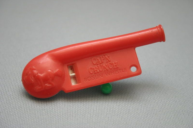 capt crunch whistle phone