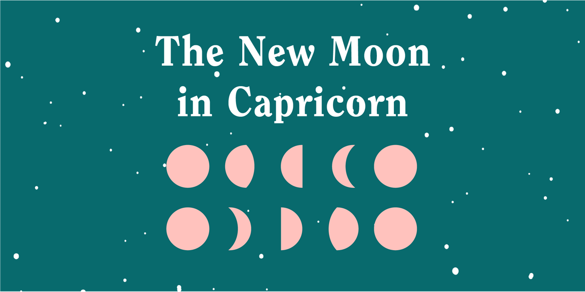 How the January 5 New Moon in Capricorn Will Affect Your Zodiac Sign