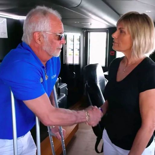 Below Deck's Captain Lee Rosbach has now been replaced following shock exit  announcement