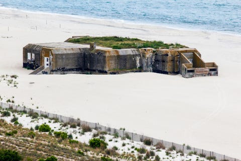 Cape May Point State Park WWII bunker