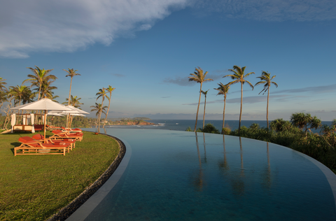 moon pool, cape weligama