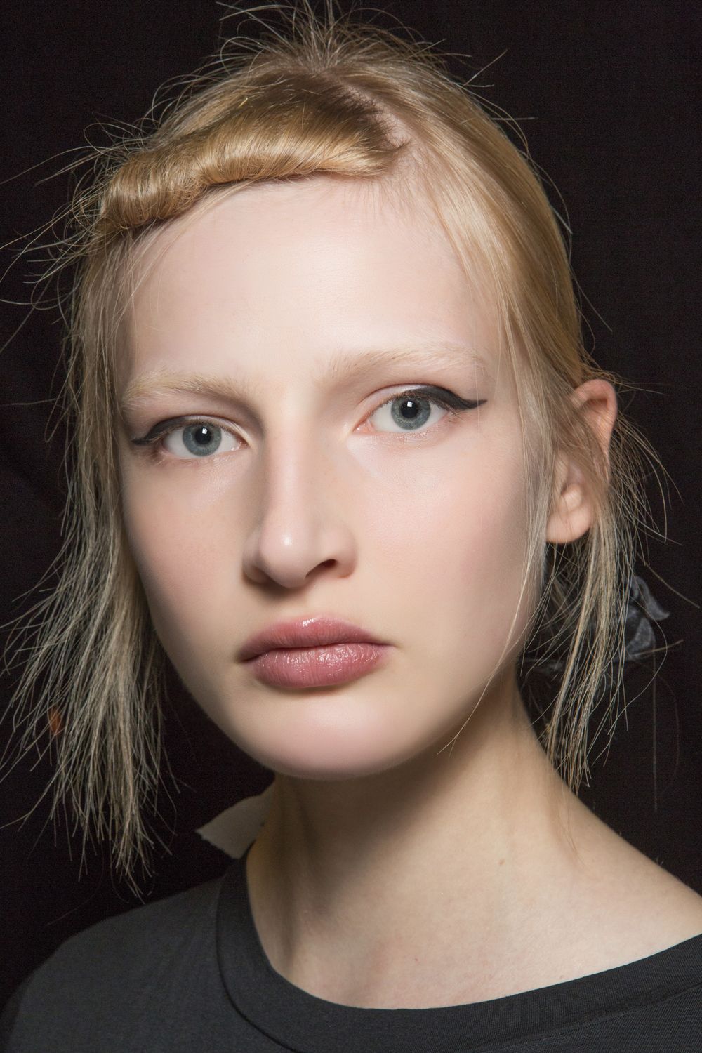 Chignon Con Frangia Chignon Con Frangia