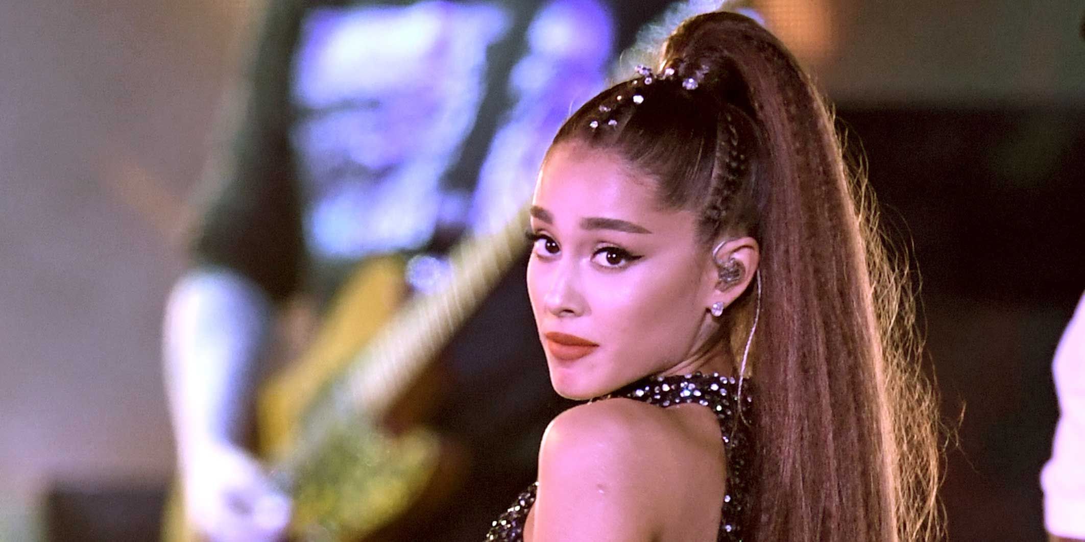 veri capelli di ariana grande