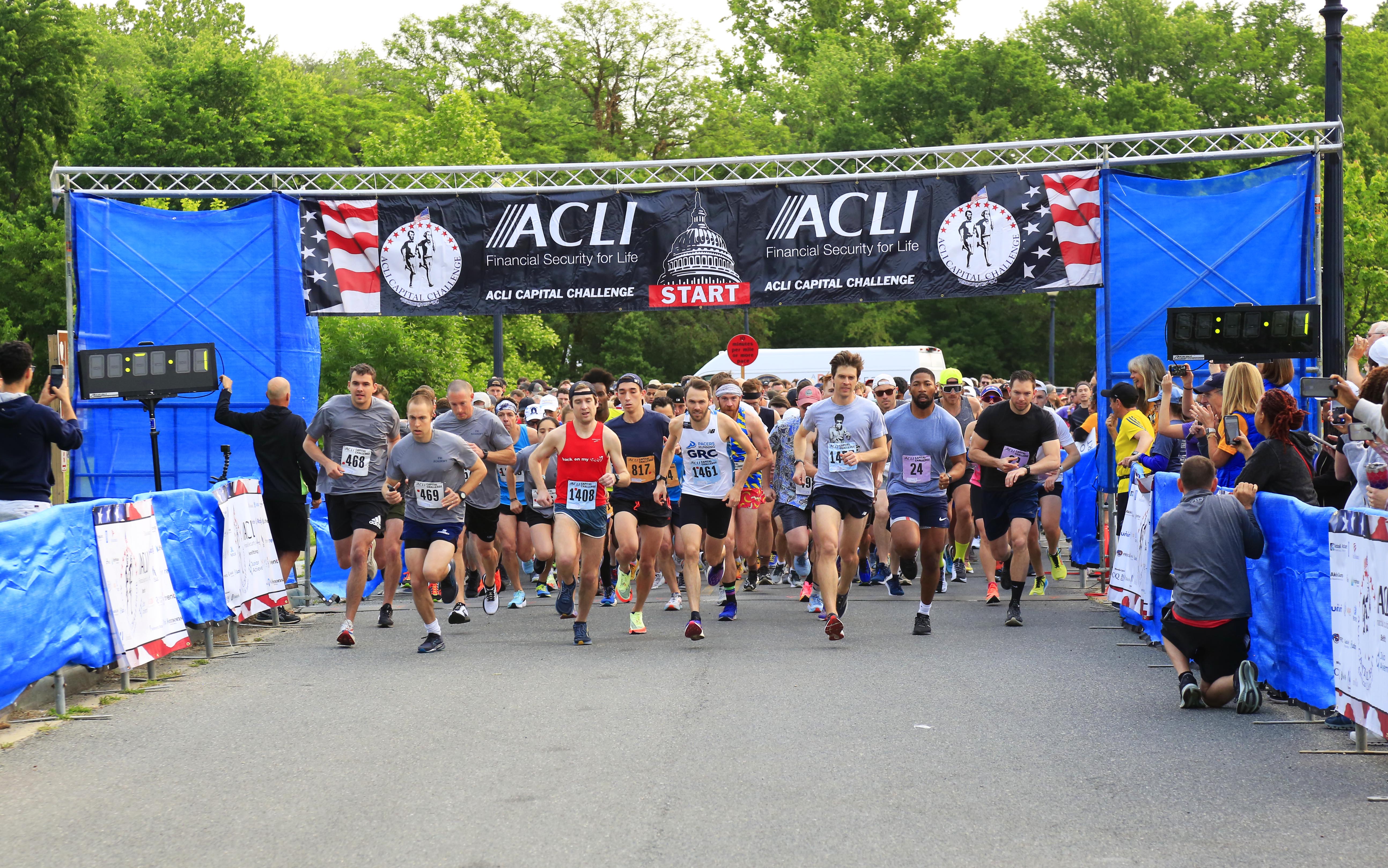 U.S. Politicians Face Off in Annual Capital Challenge 3-Mile Race