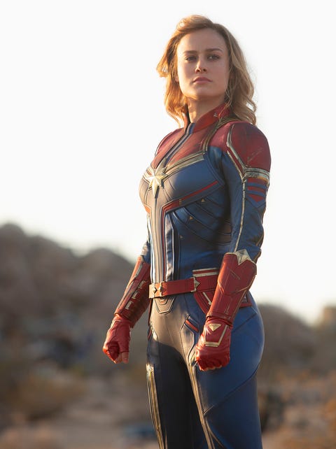 Capitana Marvel capitana marvel brie larson