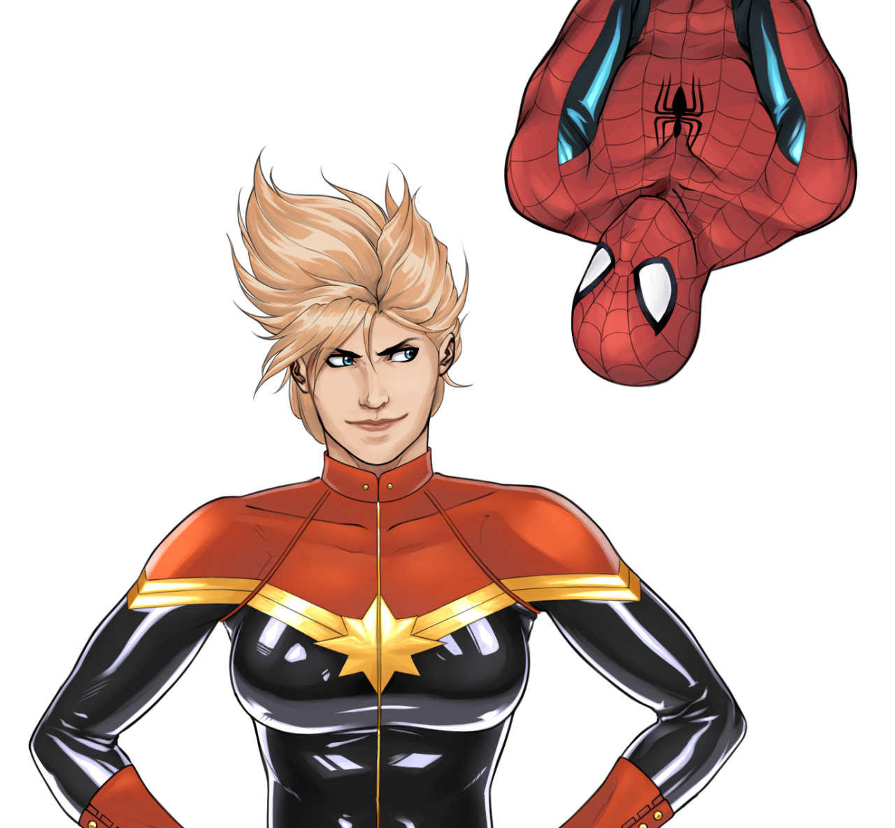 Spider-Man y Capitana Marvel: la diferencia principal