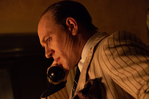 tom hardy en 'capone'