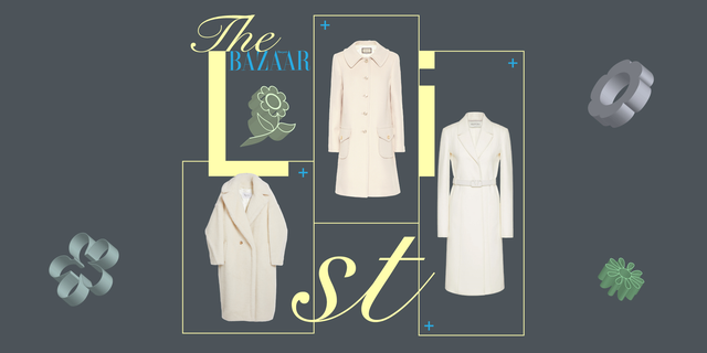 cappotti bianchi autunno inverno 2021 2022 moda tendenze