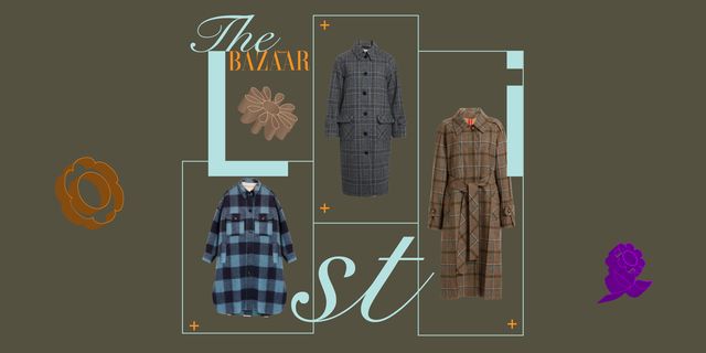 cappotti scozzesi moda inverno 2022 tendenze