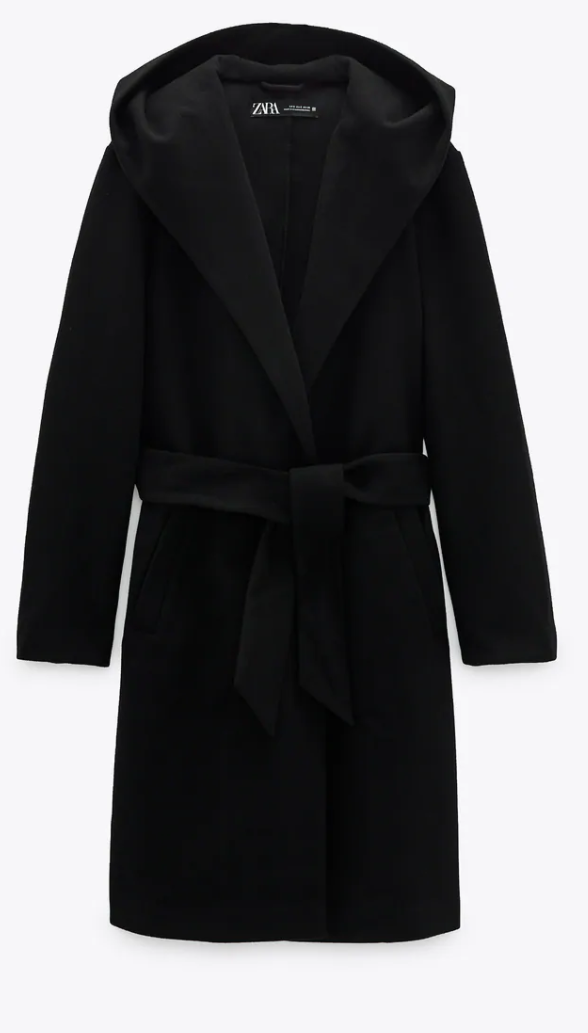 Zara, moda autunno inverno 2020: i cappotti e piumini trendy