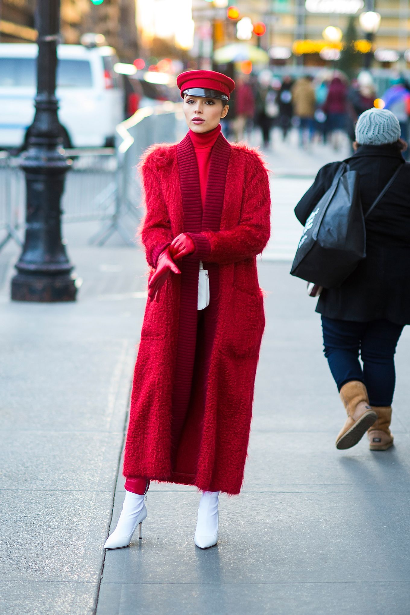 Cappotto rosso: 10 abbinamenti chic moda inverno 2018 Cappotto rosso: 10 abbinamenti chic moda inverno 2018
