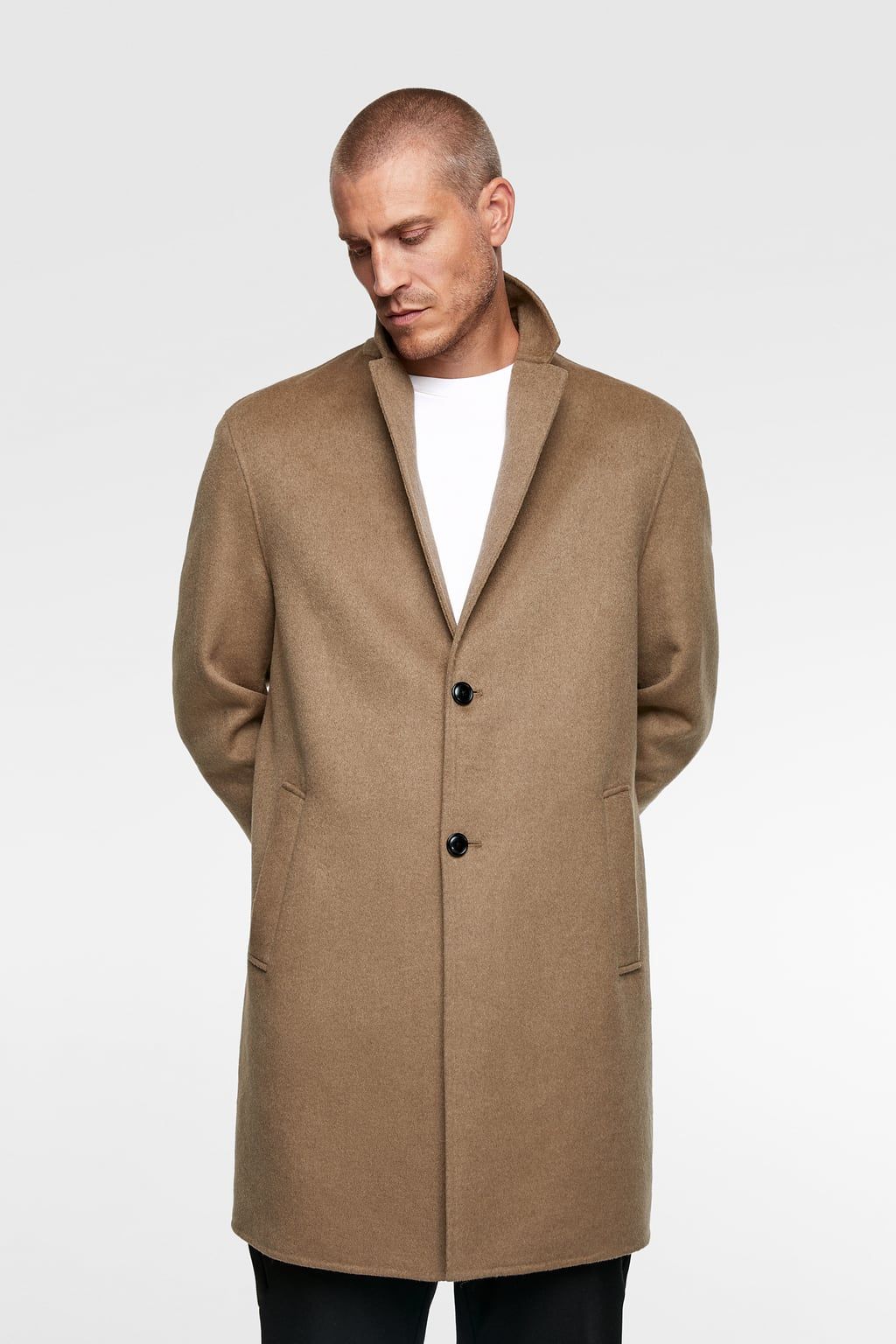Cappotto di Eleventy in Grigio per Uomo Uomo Abbigliamento da Cappotti da Cappotti lunghi e invernali 5% di sconto 