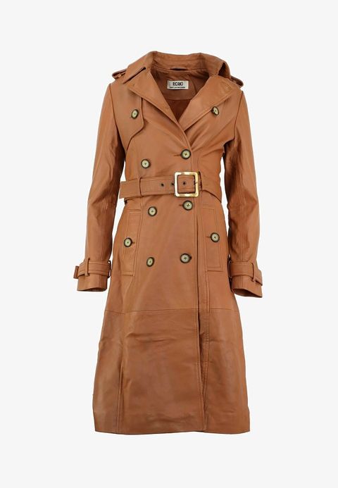 leather coat winter 2023