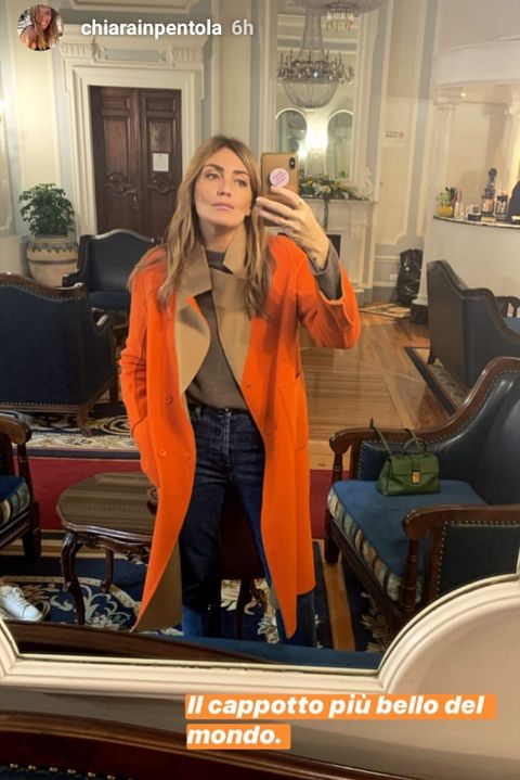 Cappotto 2019: quello colorato Chiara Maci per l'Inverno 2019