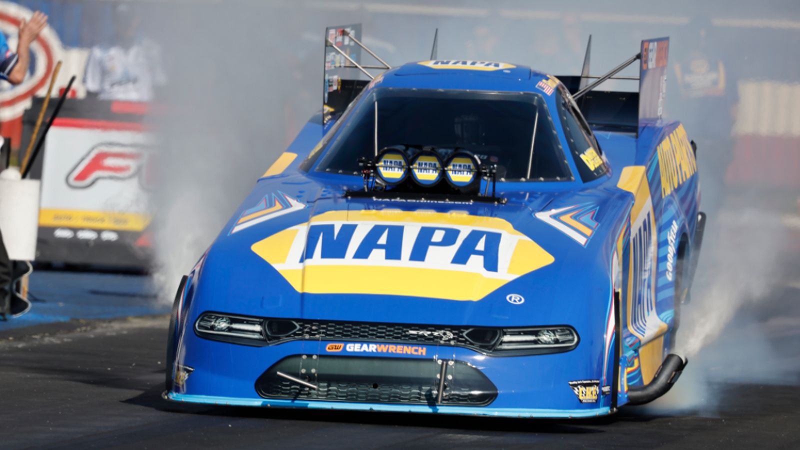 NHRA's Ron Capps Motorsports Is a Family, and I'm the .... Grandpa? NHRA's Ron Capps Motorsports Is a Family, and I'm the .... Grandpa?