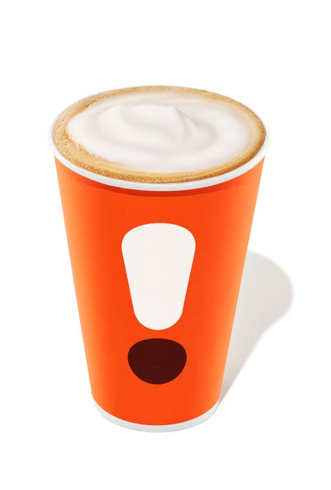 Dunkin Hot Cappuccino