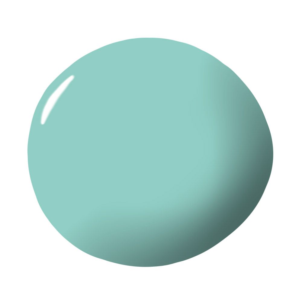 teal paint color palette