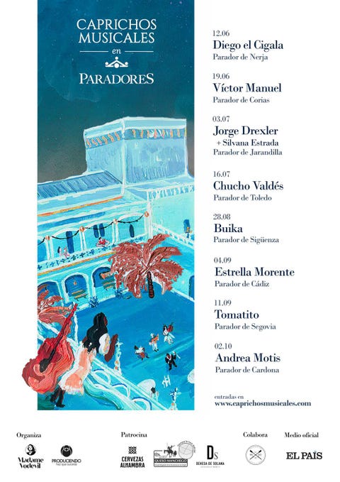 Caprichos musicales en Paradores 2021 caprichos musicales en paradores 2021