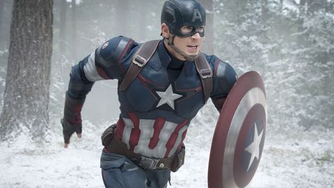 captain america, superhero, fictional character, action figure, hero, avengers,