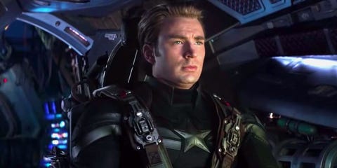 Avengers Endgame Included A Clever Captain America Easter Egg